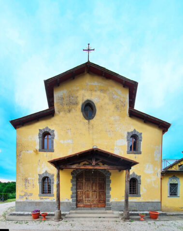 Carbognano, Chiesa della Sacra Famiglia