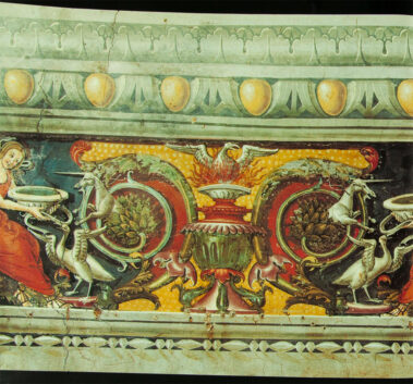 Carbognano, castello di Giulia Farnese.