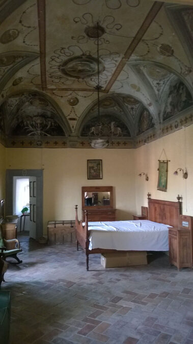 Carbognano, castello di Giulia Farnese.