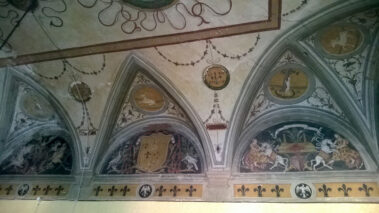 Carbognano, castello di Giulia Farnese.