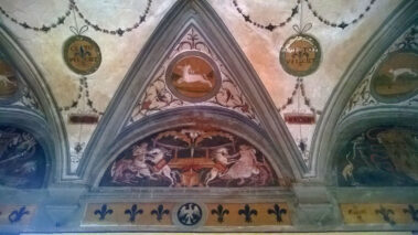 Carbognano, castello di Giulia Farnese.