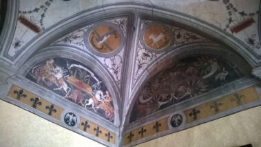 Carbognano, castello di Giulia Farnese.