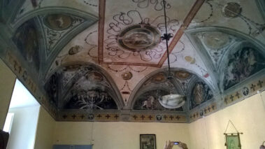 Carbognano, castello di Giulia Farnese.