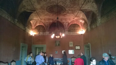 Carbognano, castello di Giulia Farnese.