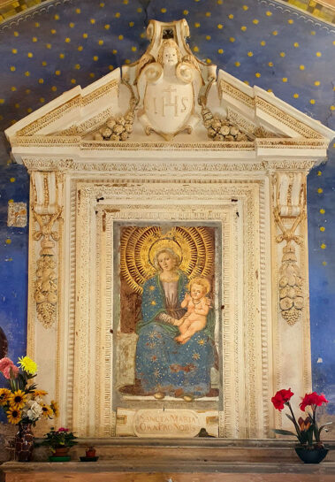 Carbognano, chiesa di santa Maria della Valle