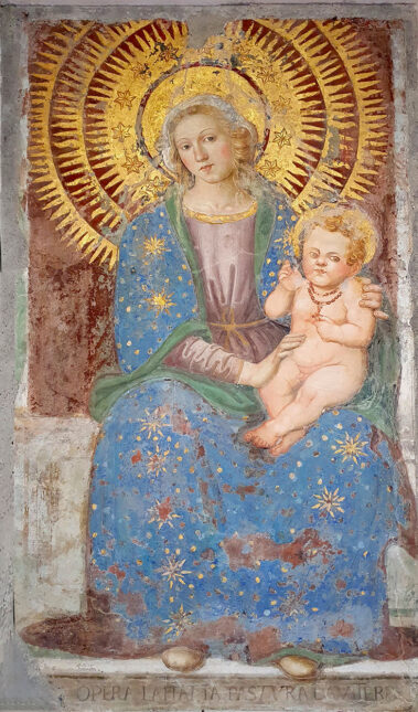 Carbognano, chiesa di santa Maria della Valle