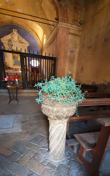 Carbognano, chiesa di santa Maria della Valle