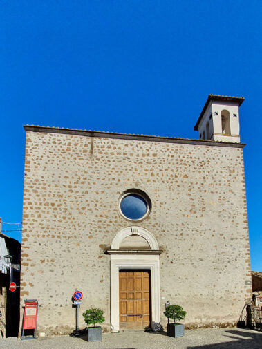 Carbognano, Ex Chiesa dell'Immacolata Concezione