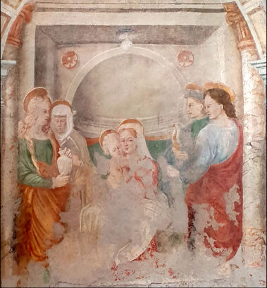 Carbognano, Ex Chiesa dell'Immacolata Concezione