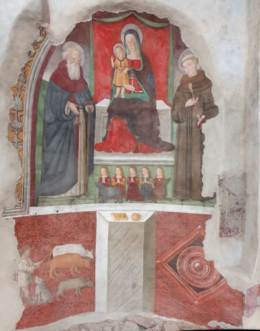 Carbognano, Ex Chiesa dell'Immacolata Concezione