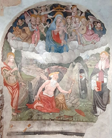 Carbognano, Ex Chiesa dell'Immacolata Concezione