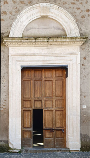 Carbognano, Ex Chiesa dell'Immacolata Concezione