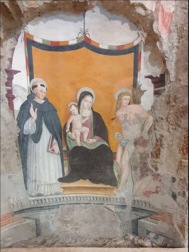 Carbognano, Ex Chiesa dell'Immacolata Concezione