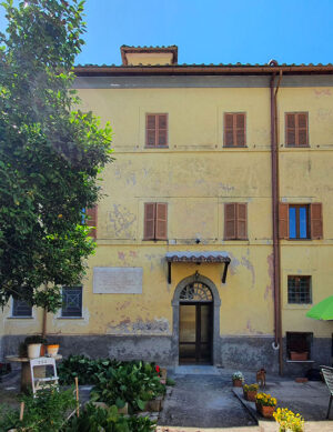 Carbognano, Convento dei Padri Passionisti