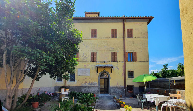 Carbognano, Convento dei Padri Passionisti