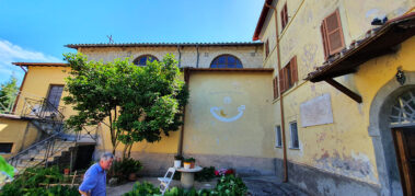 Carbognano, Convento dei Padri Passionisti