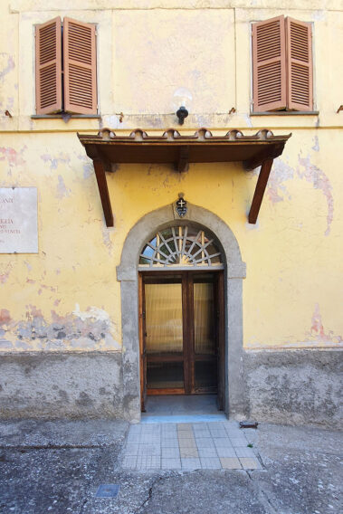 Carbognano, Convento dei Padri Passionisti