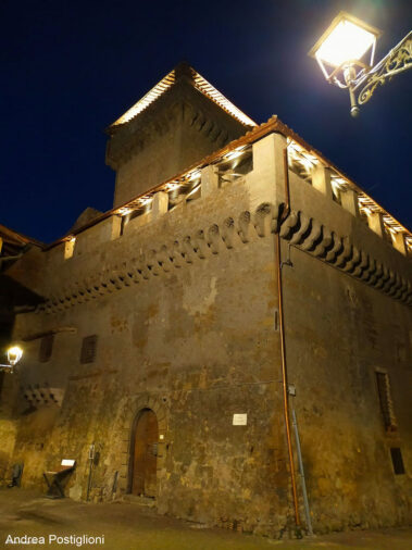 Carbognano, castello di Giulia Farnese.