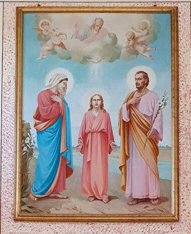 Carbognano, Church of Sacra Famiglia