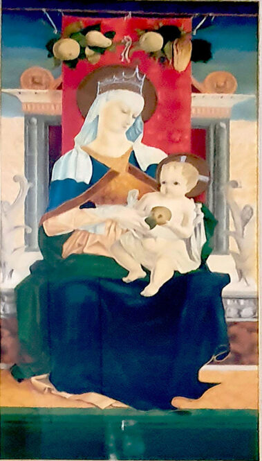 Carbognano, Church of Sacra Famiglia