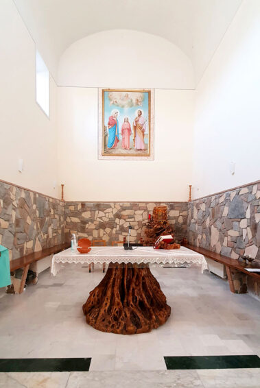 Carbognano, Church of Sacra Famiglia