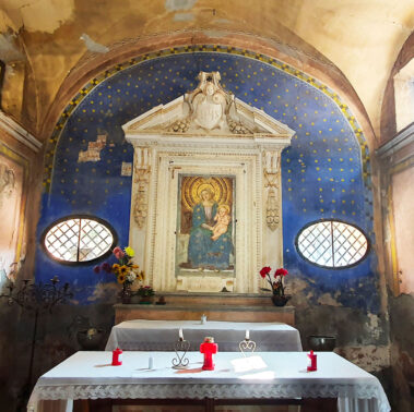 Carbognano, Church of Madonna della Valle