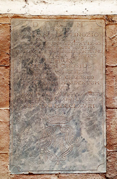 Carbognano, Church of San Donato