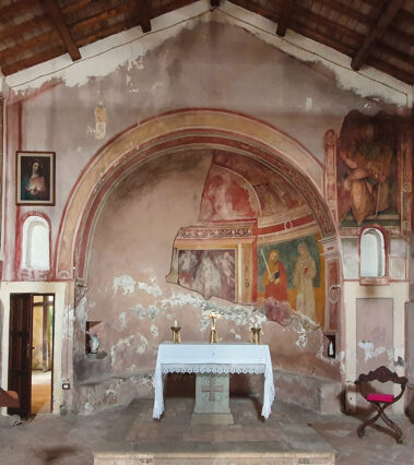 Carbognano, Church of San Donato