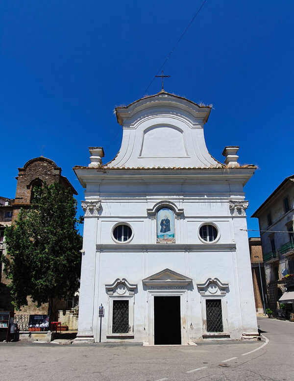 Carbognano, Church of Saint Filippo Neri