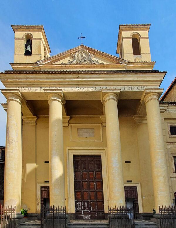 Carbognano, Church of San Pietro - Cathedral