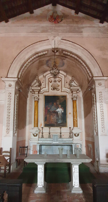 Carbognano, Church of sant'Anna