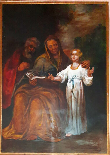 Carbognano, Church of sant'Anna