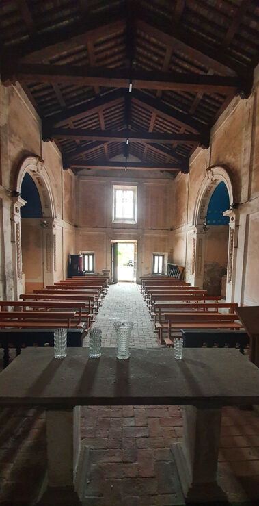 Carbognano, Church of sant'Anna