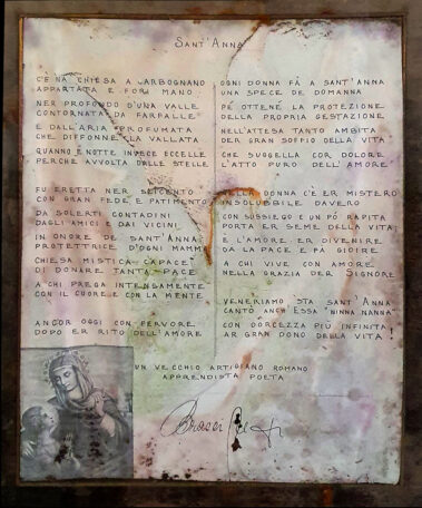 Carbognano, Church of sant'Anna