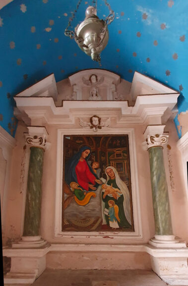 Carbognano, Church of Sant'Anna