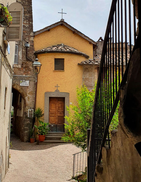 Carbognano, Chiesa di santa Lucia