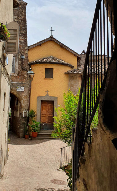 Carbognano, Chiesa di santa Lucia