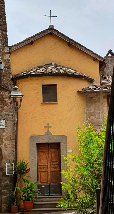 Carbognano, Chiesa di santa Lucia