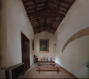Carbognano, Chiesa di santa Lucia