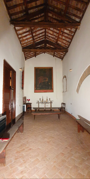 Carbognano, Chiesa di santa Lucia