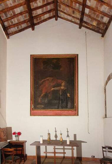Carbognano, Chiesa di santa Lucia