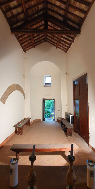 Carbognano, Church of Santa Lucia