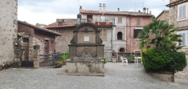 Carbognano, fontana di santa Maria