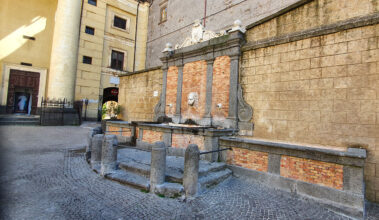 Carbognano, Fontana Nova also called 'O Mascherò”Right size view.