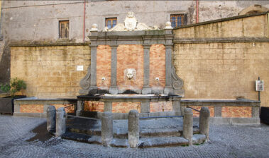 Carbognano, Fontana Nova also called 'O Mascherò”