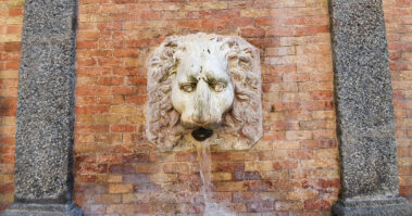 Carbognano, Fontana Nova also called 'O Mascherò”