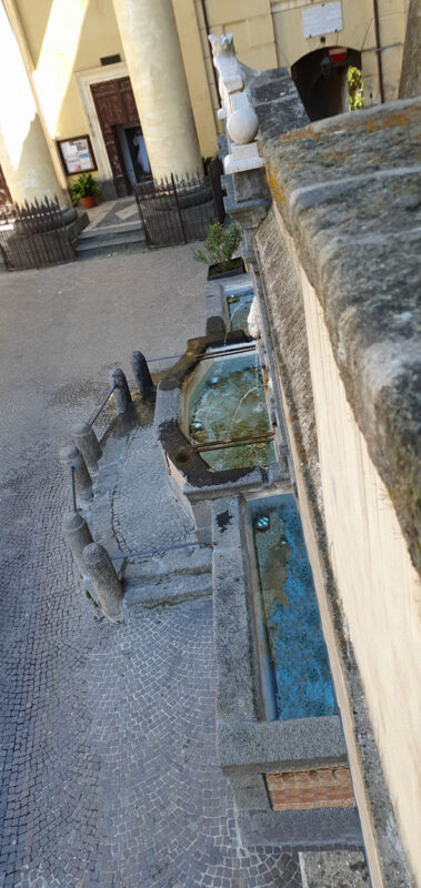 Carbognano, Fontana Nova also called 'O Mascherò”