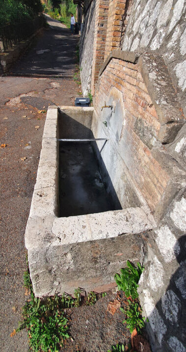 Carbognano, Fontana Vecchia