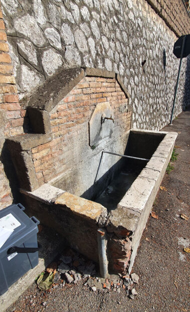 Carbognano, Fontana Vecchia