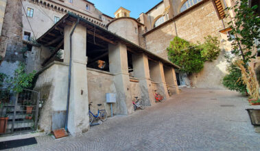 Carbognano, Castle wash-house